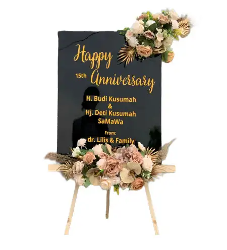 Papan Bunga Akrilik Karanggatak