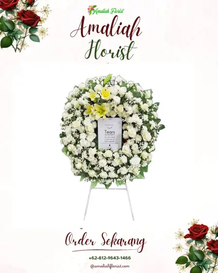 Krans Bunga Duka Karanggatak