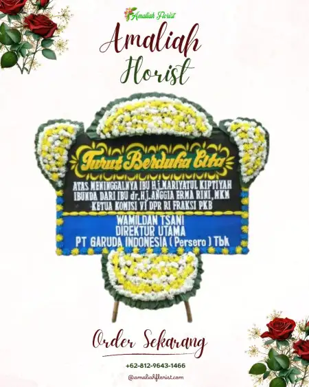 Papan Bunga Duka Karanggatak